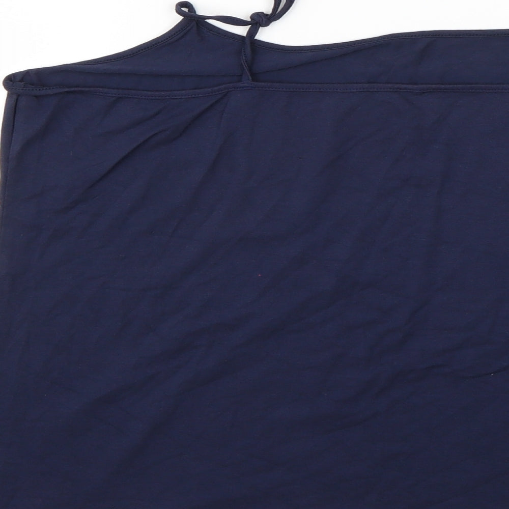 Marks and Spencer Womens Blue   Basic Tank Size 20