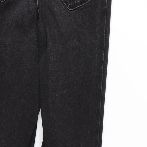 Denim & Co. Womens Black   Skinny Jeans Size 10 L26 in