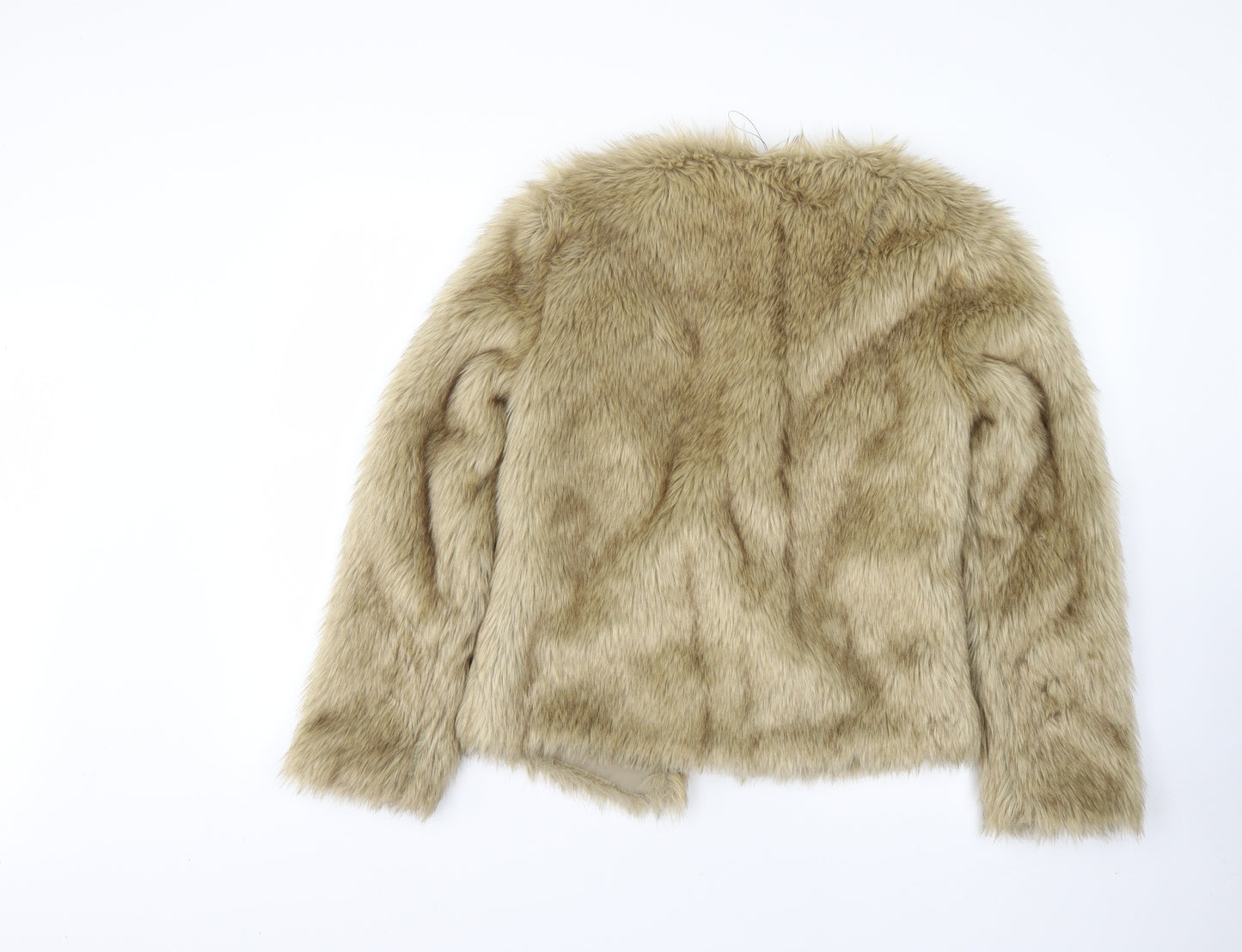 Primark Womens Beige   Overcoat Coat Size 6