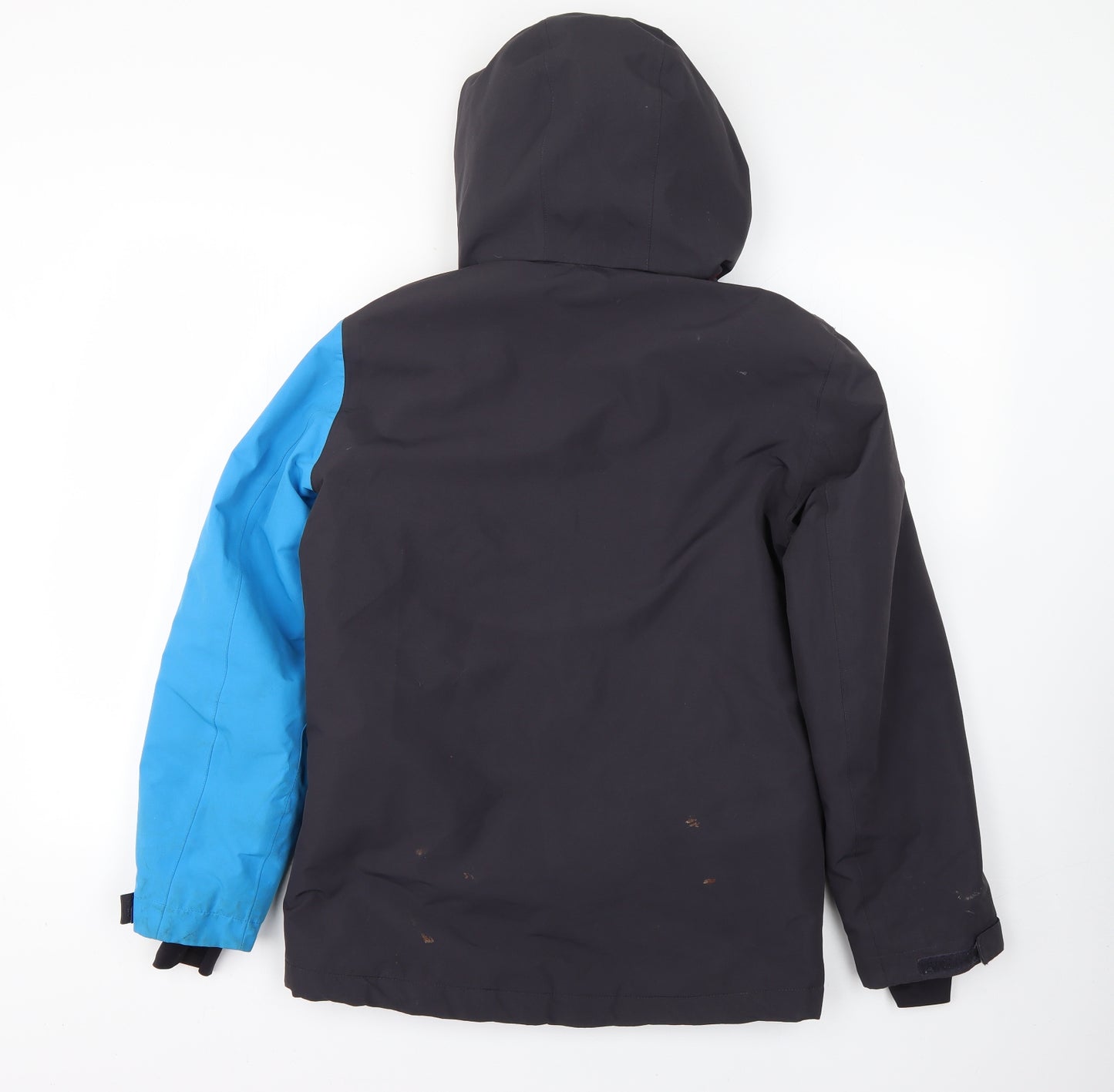 Crane Womens Multicoloured   Rain Coat Coat Size 12