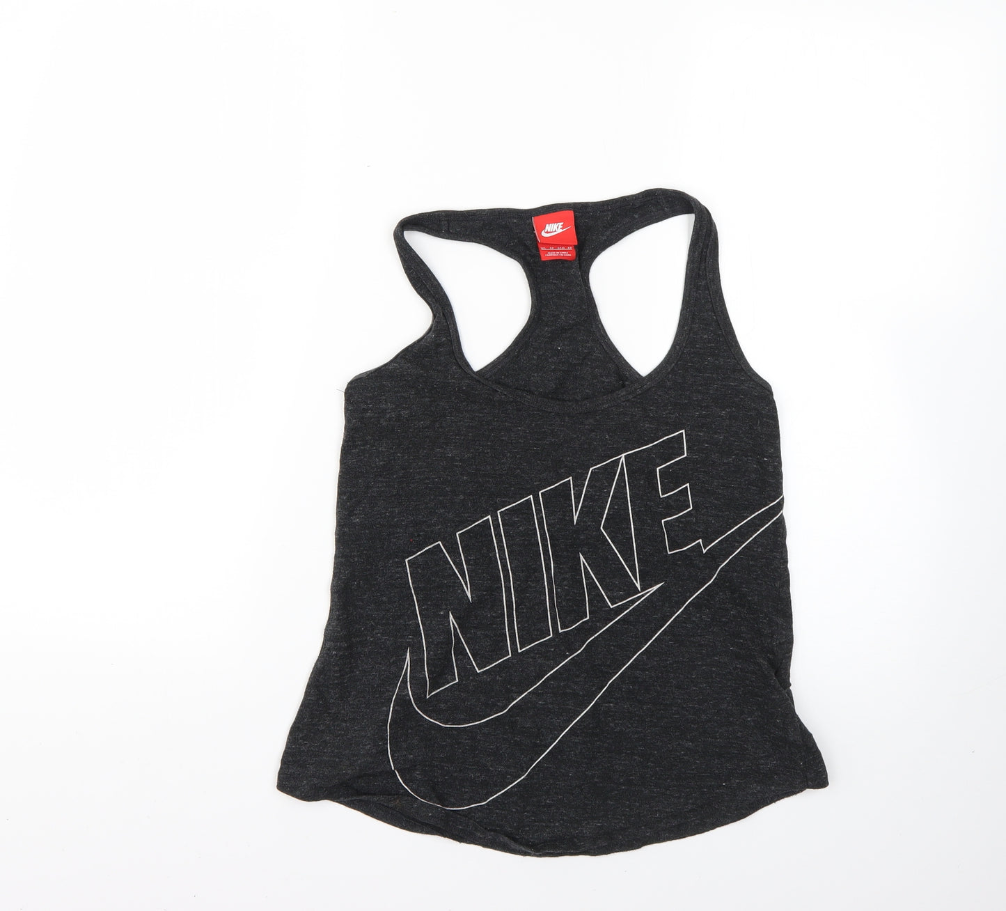 Nike Mens Grey    T-Shirt Size XS