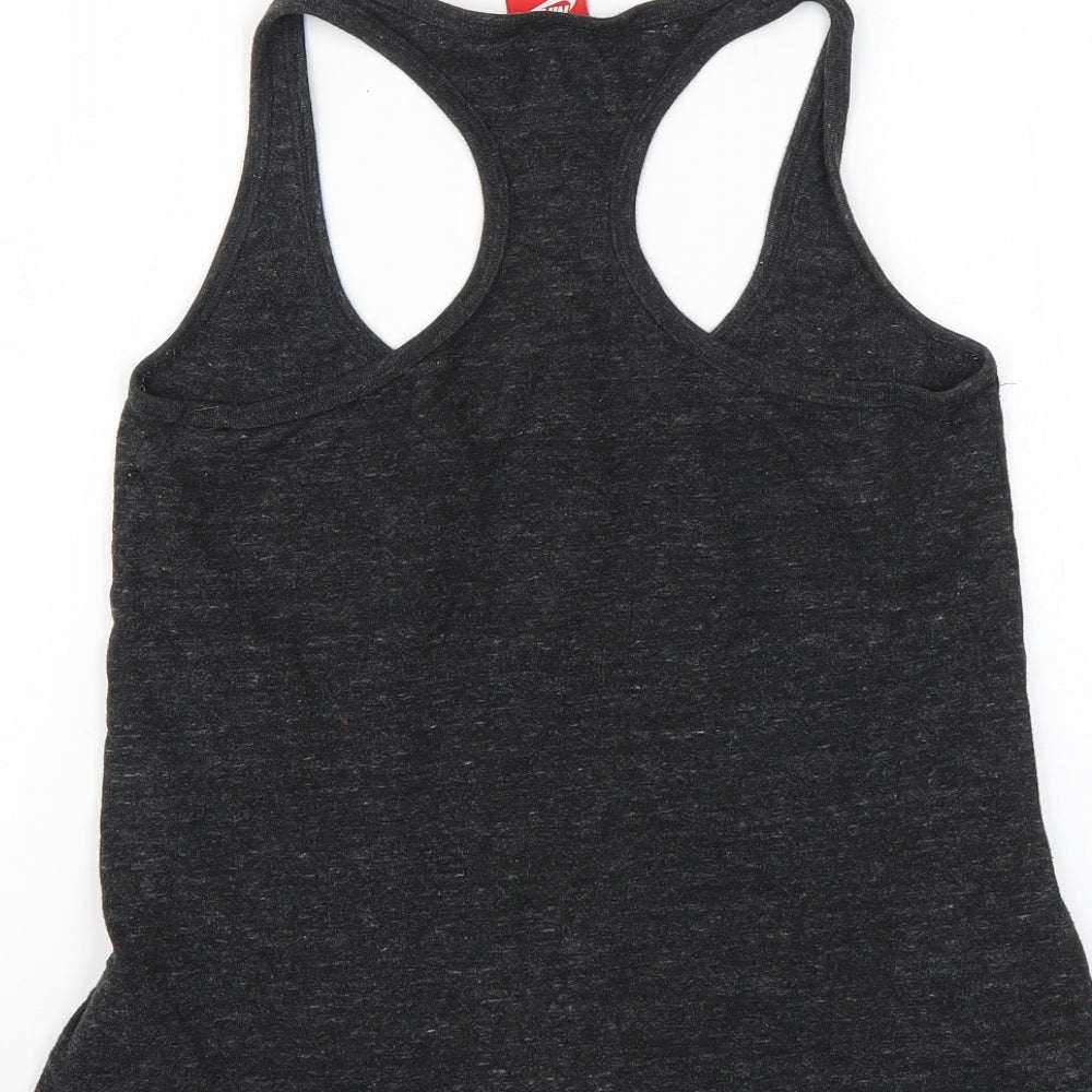 Nike Mens Grey    T-Shirt Size XS
