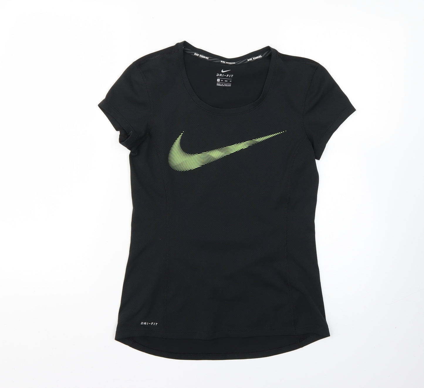 Nike Womens Black   Basic T-Shirt Size XS