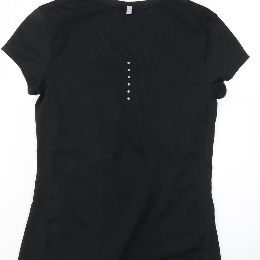 Nike Womens Black   Basic T-Shirt Size XS