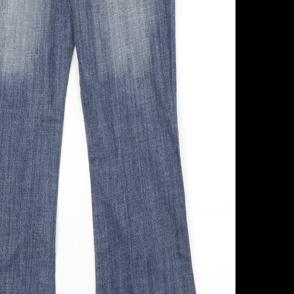 NEXT Womens Blue  Denim Bootcut Jeans Size 12 L29 in
