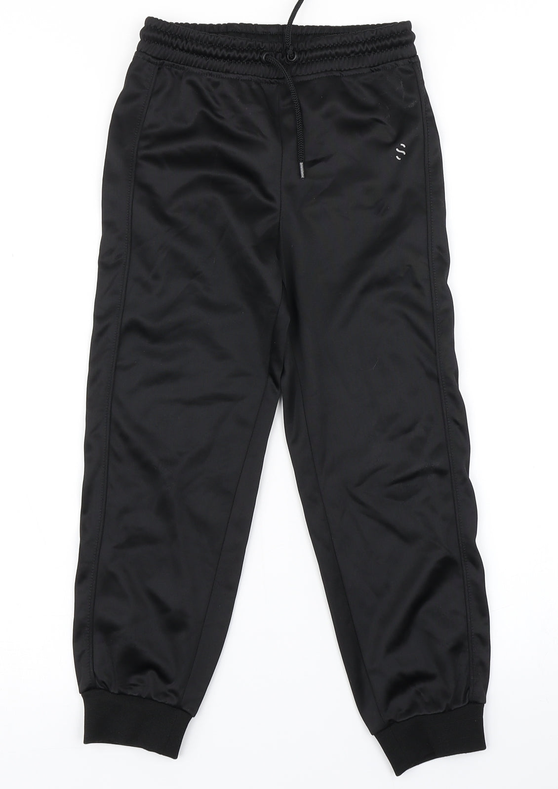 H&M Boys Black   Jogger Trousers Size 4-5 Years