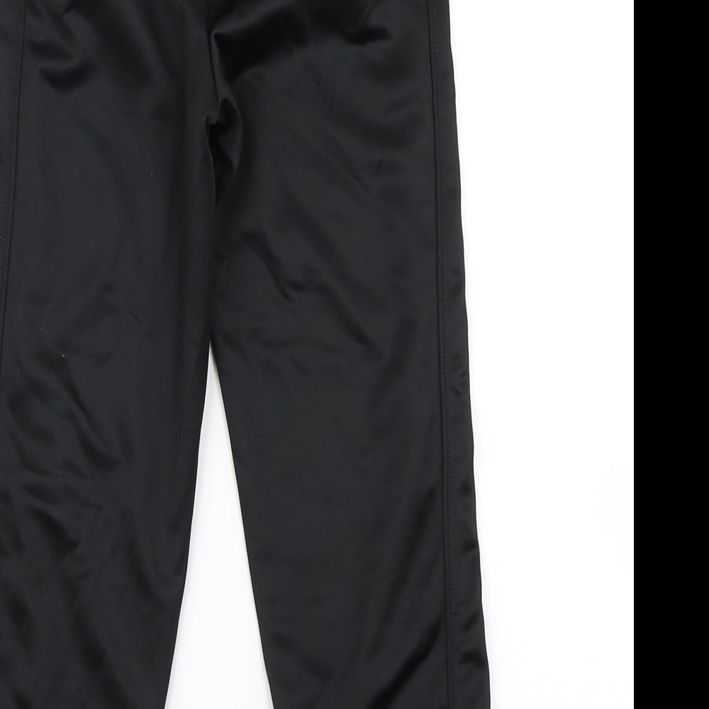 H&M Boys Black   Jogger Trousers Size 4-5 Years