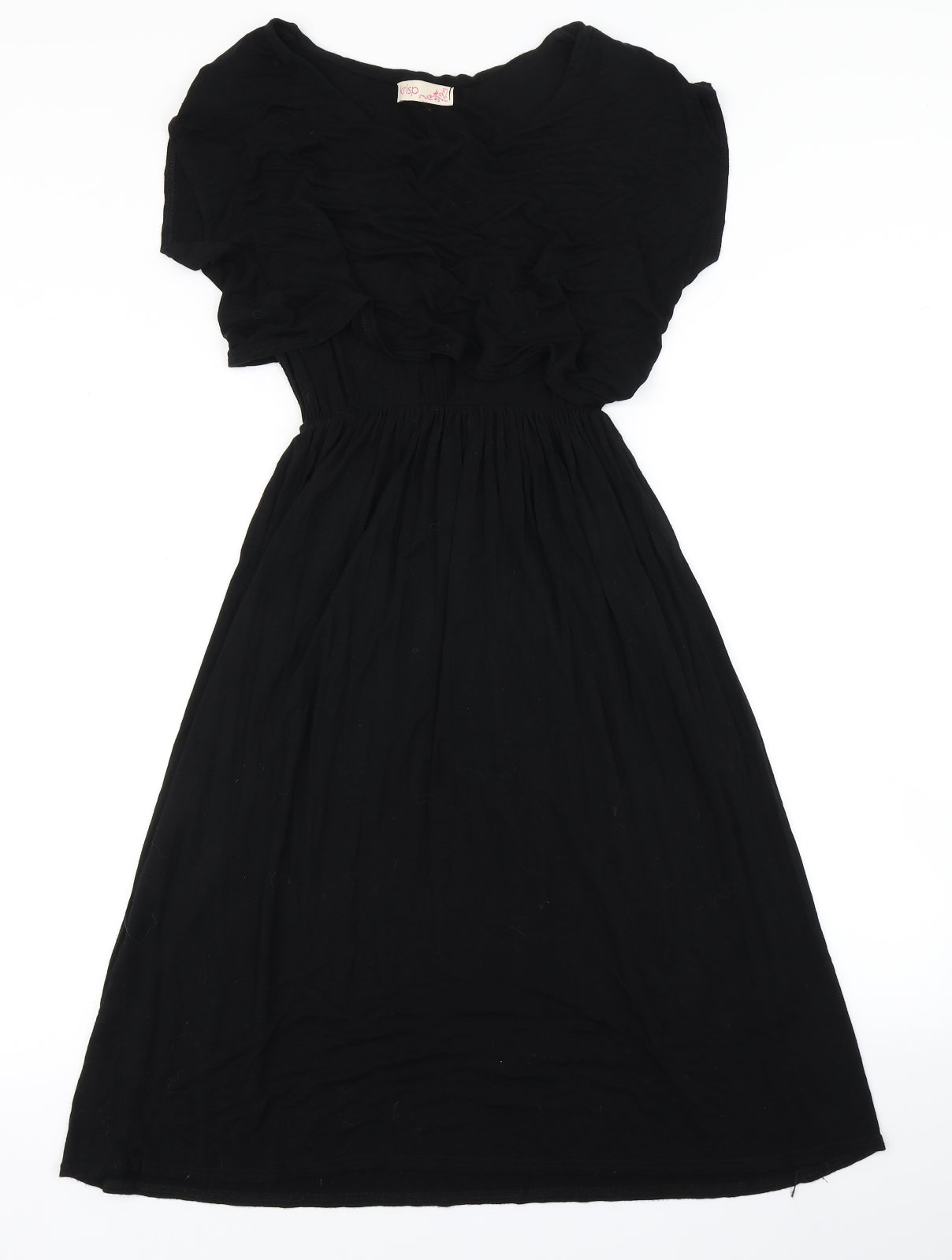 Krisp Womens Black   Skater Dress  Size 10