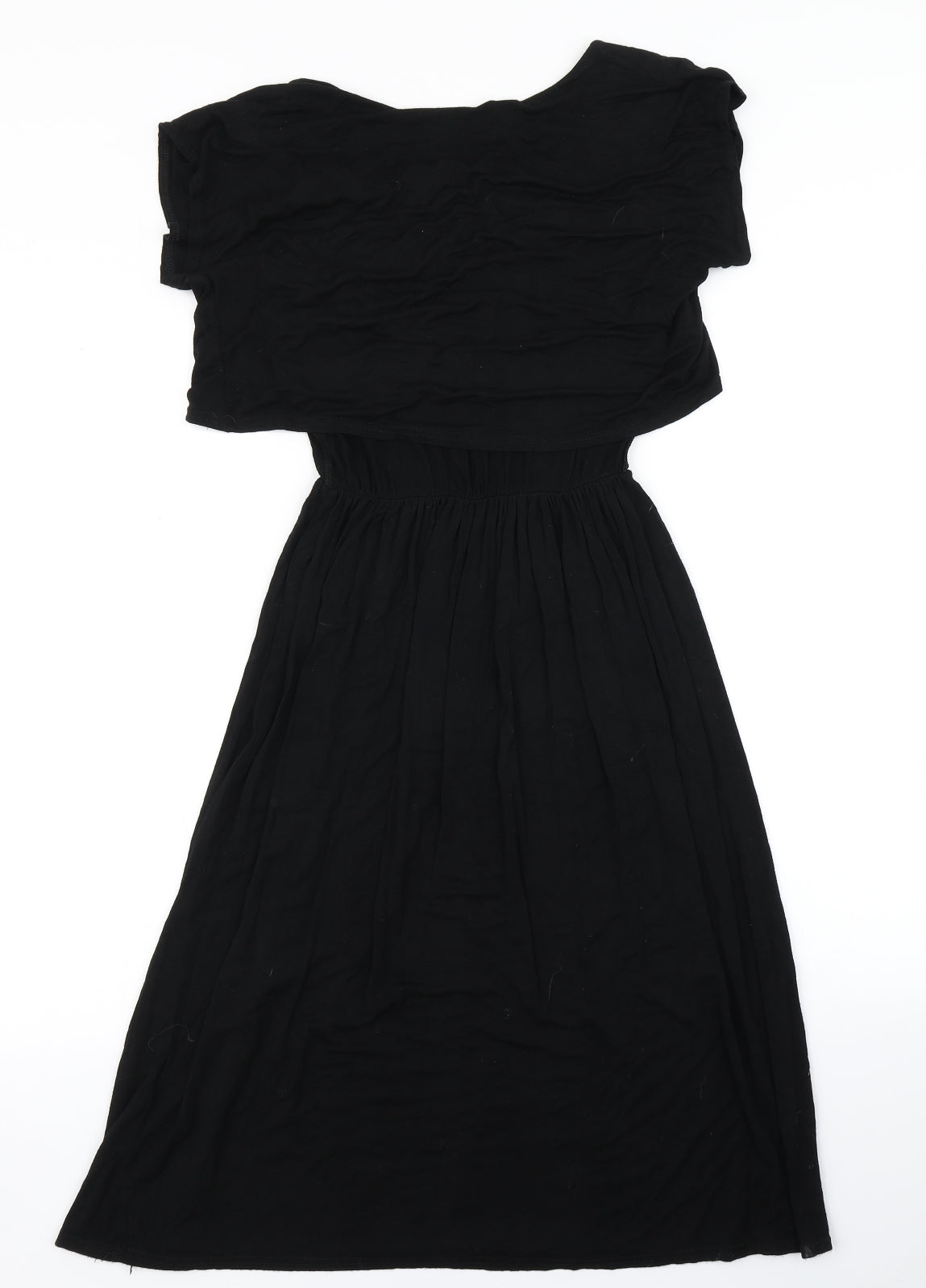 Krisp Womens Black   Skater Dress  Size 10