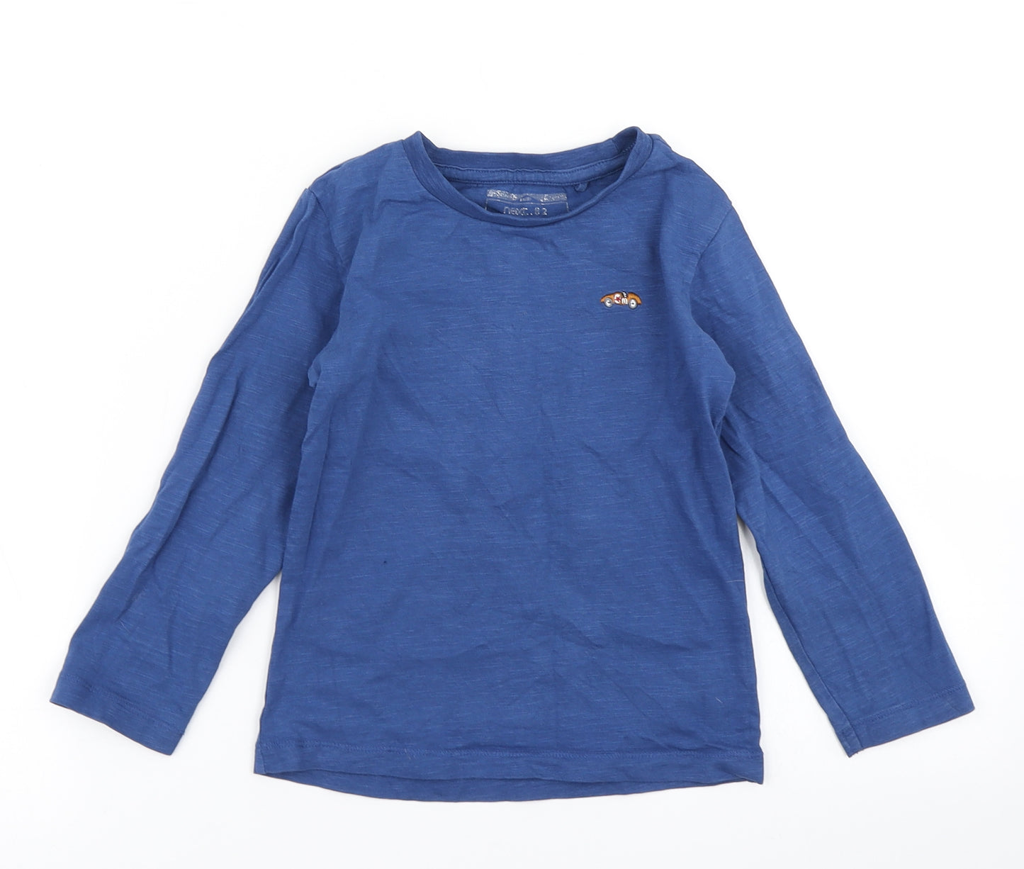 NEXT Boys Blue   Basic T-Shirt Size 3-4 Years
