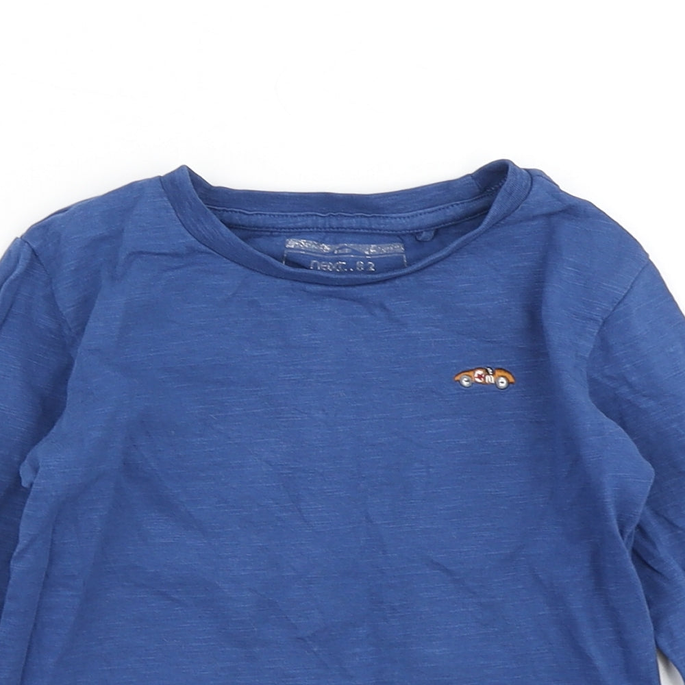 NEXT Boys Blue   Basic T-Shirt Size 3-4 Years