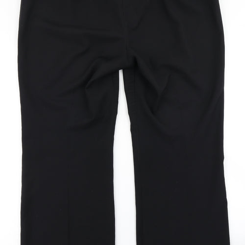 Marks & Spencer Womens Black   Dress Pants Trousers Size 16 L29 in