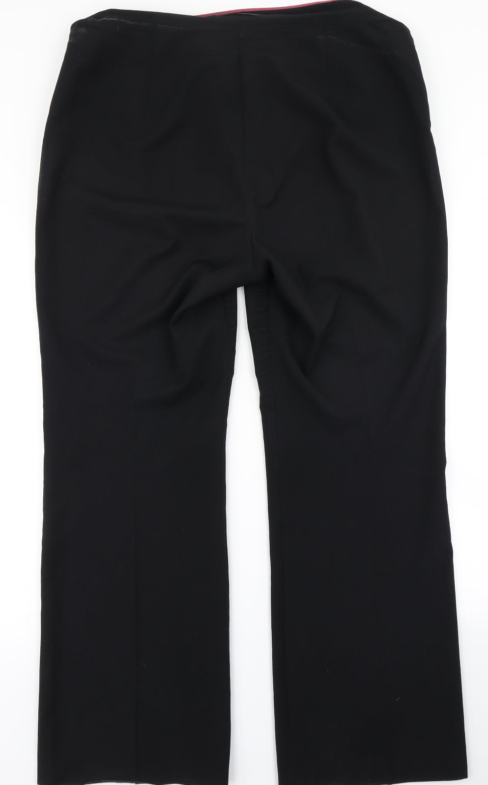 Marks & Spencer Womens Black   Dress Pants Trousers Size 16 L29 in