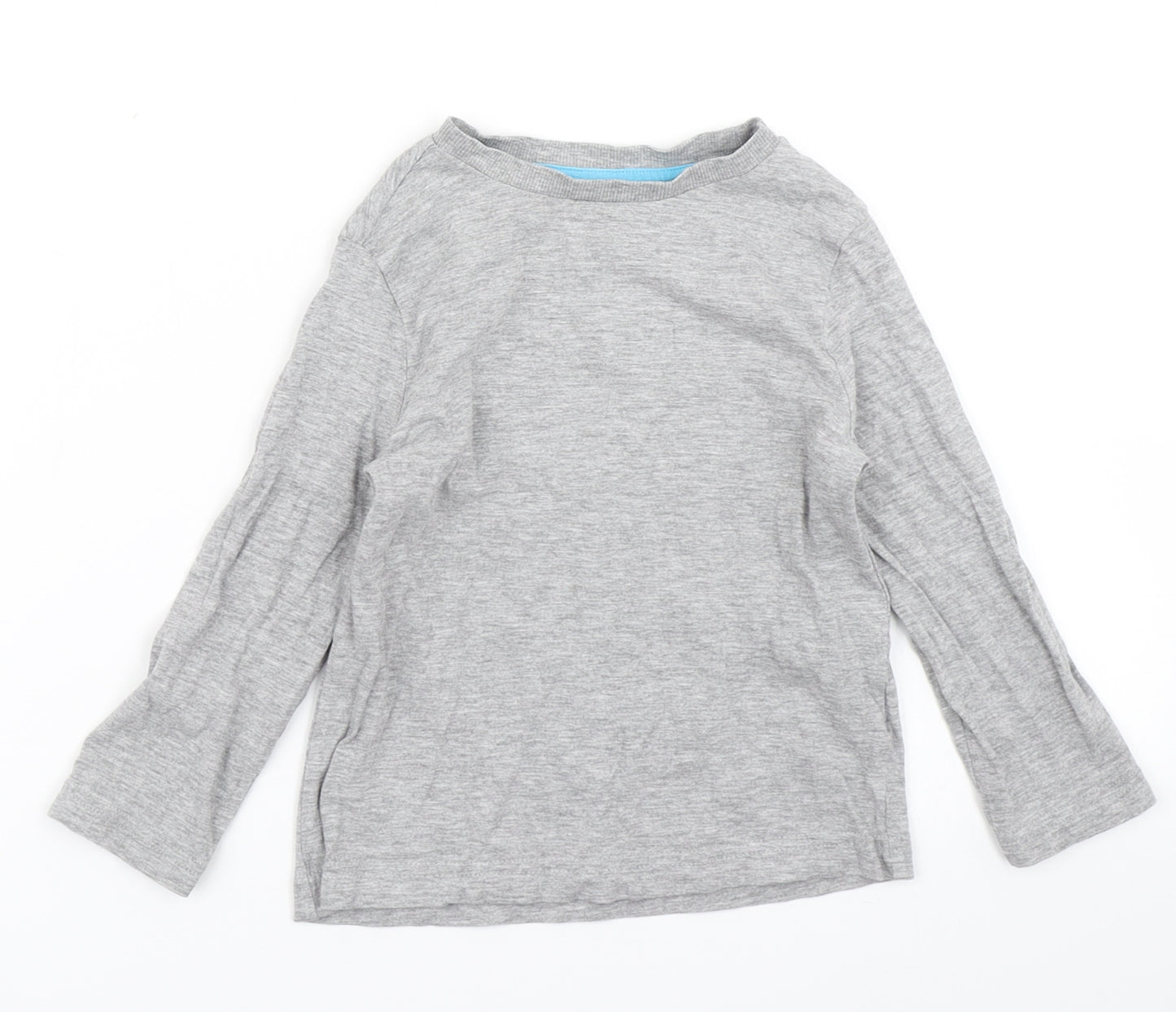 F&F Boys Grey   Basic T-Shirt Size 2-3 Years