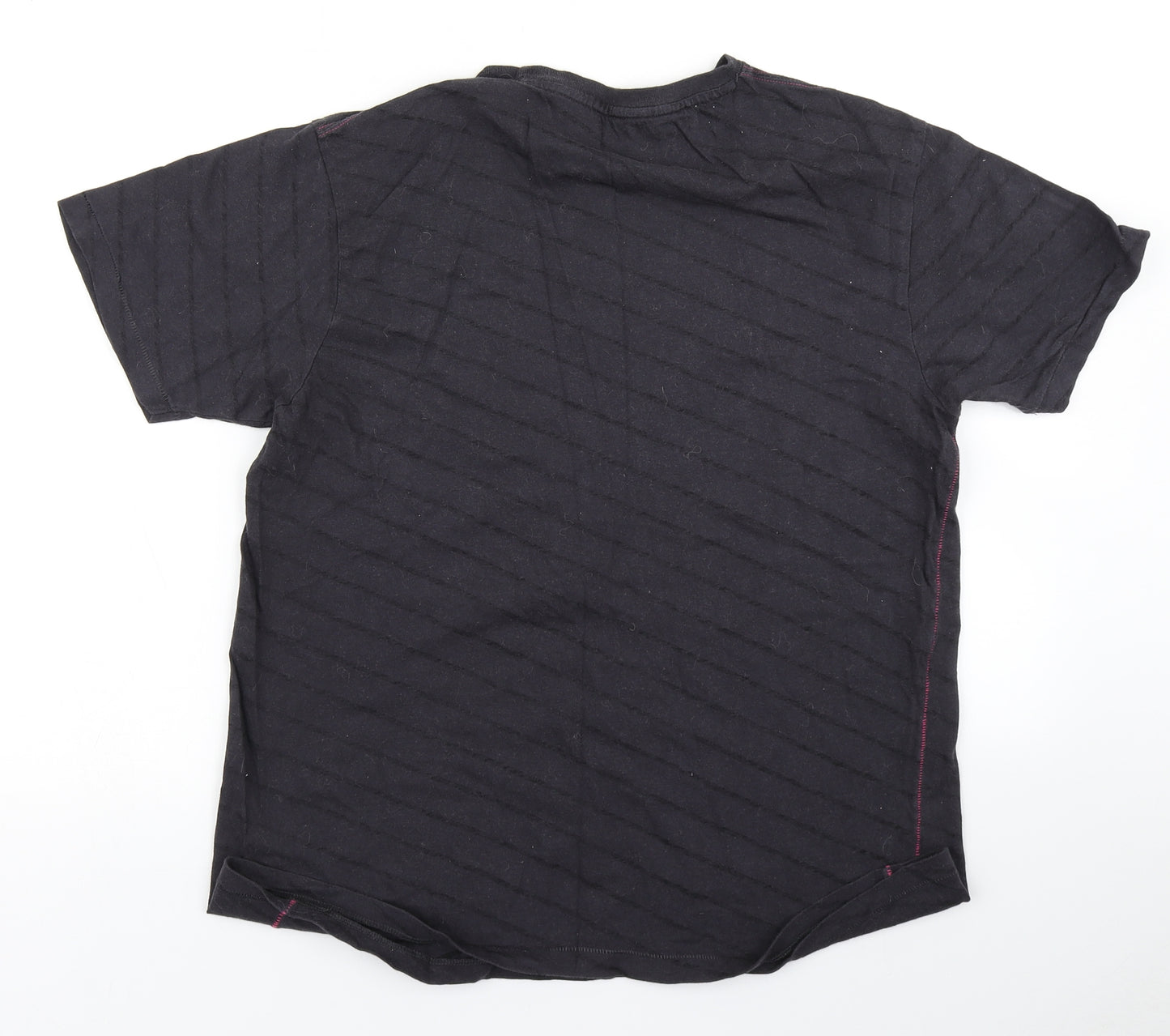 Denim Seventy3 Mens Grey    T-Shirt Size M