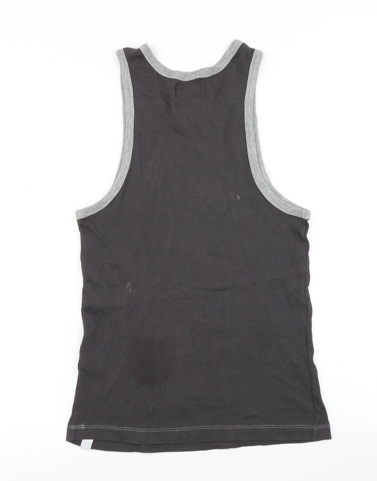 Urban Spirit Mens Grey    T-Shirt Size S  - tank