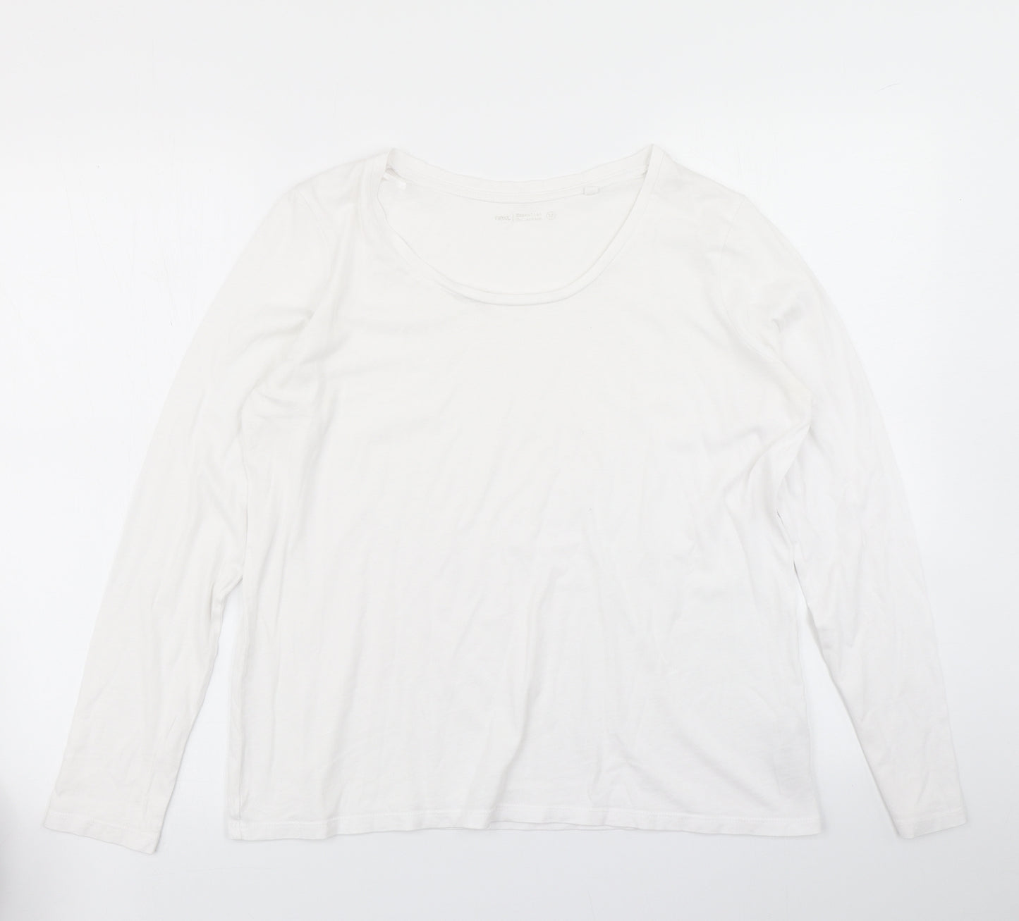 NEXT Womens White   Basic T-Shirt Size 12