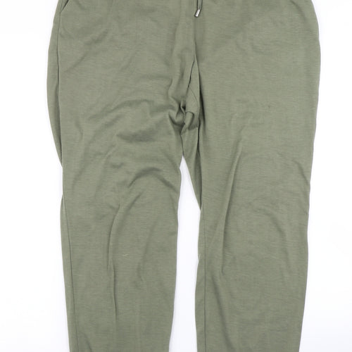 Primark Womens Green   Jogger Trousers Size M L27 in
