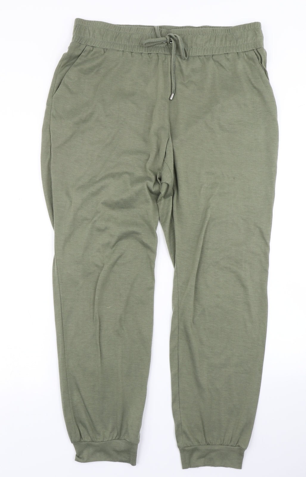 Primark Womens Green   Jogger Trousers Size M L27 in