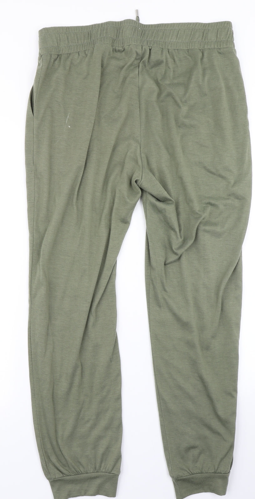 Primark Womens Green   Jogger Trousers Size M L27 in