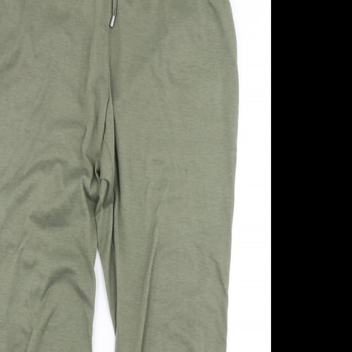 Primark Womens Green   Jogger Trousers Size M L27 in