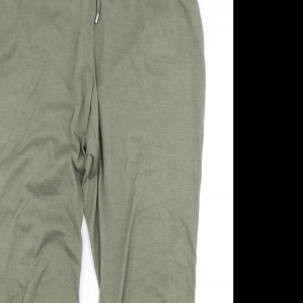 Primark Womens Green   Jogger Trousers Size M L27 in