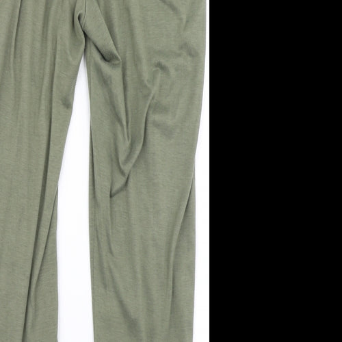 Primark Womens Green   Jogger Trousers Size M L27 in
