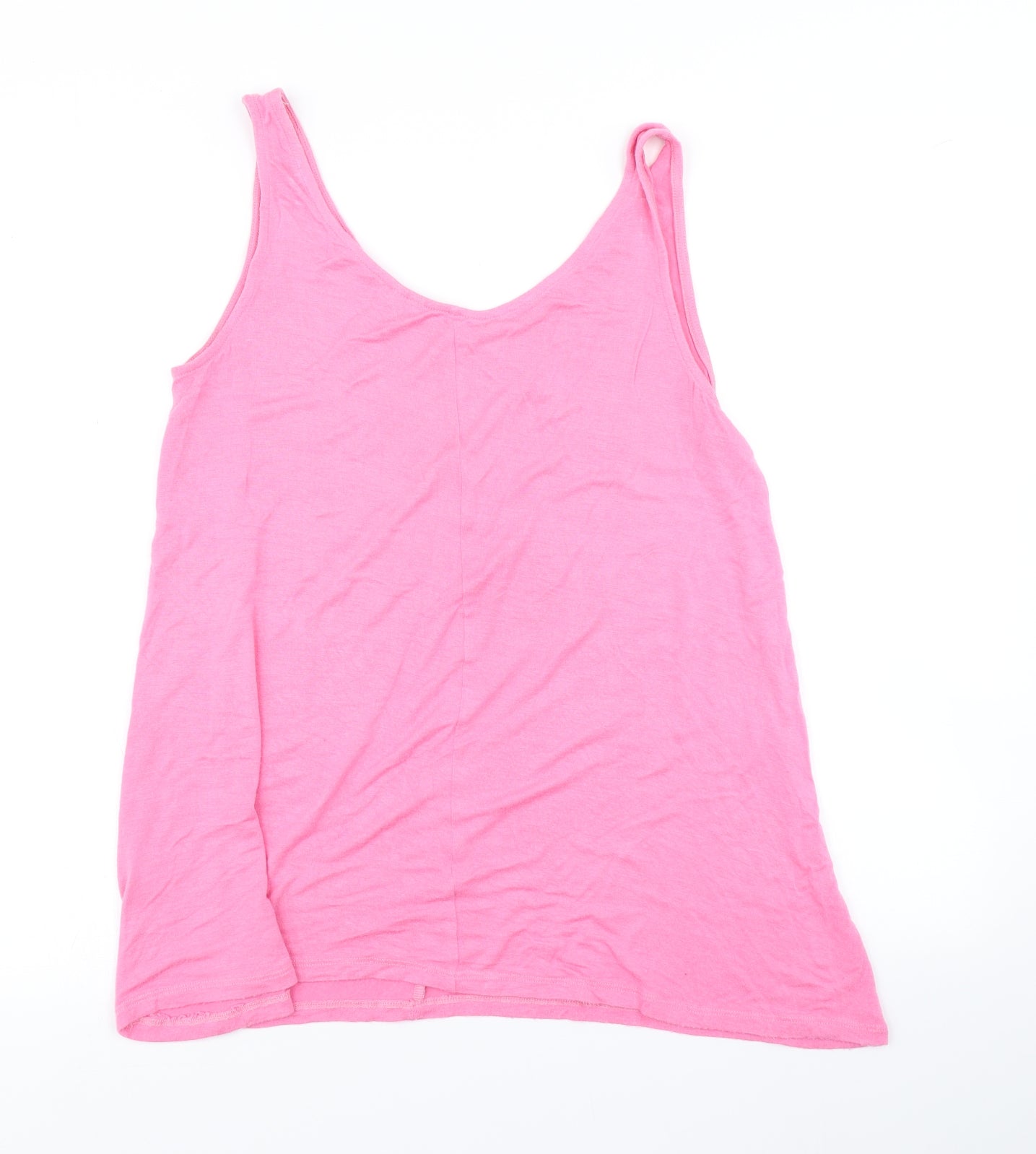 Originals Womens Pink   Basic Tank Size 12