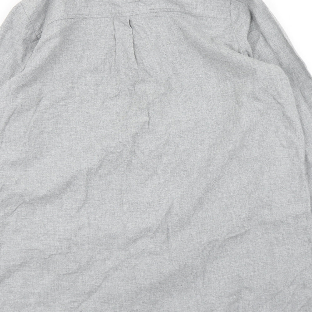 Fatface Womens Grey   Basic Button-Up Size 14
