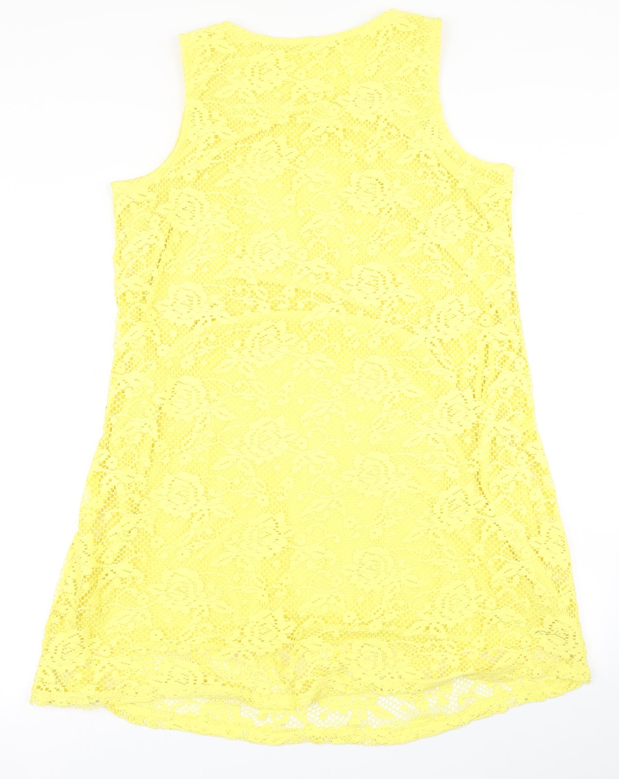 George Womens Yellow   A-Line  Size 16