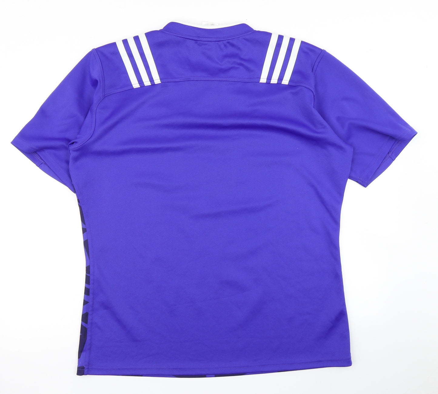 adidas Mens Blue   Basic T-Shirt Size XL  - All Blacks