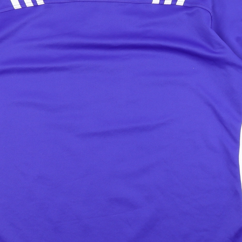 adidas Mens Blue   Basic T-Shirt Size XL  - All Blacks
