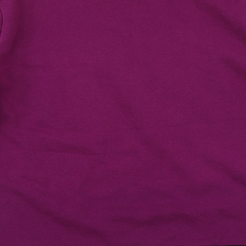 River Island Mens Purple   Pullover Sweatshirt Size 2XL