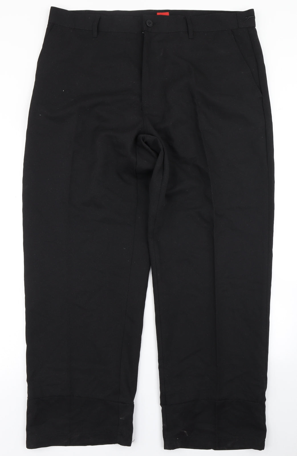 Slazenger Mens Black   Trousers  Size 38 in L31 in