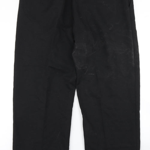 Slazenger Mens Black   Trousers  Size 38 in L31 in