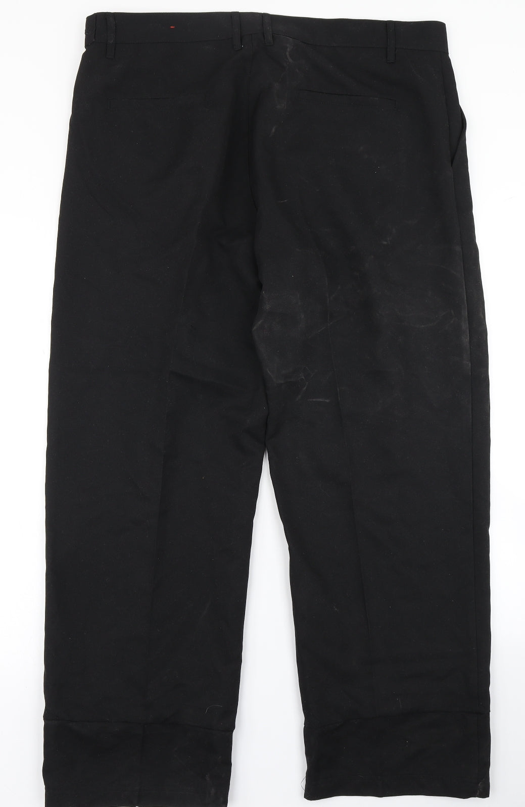 Slazenger Mens Black   Trousers  Size 38 in L31 in