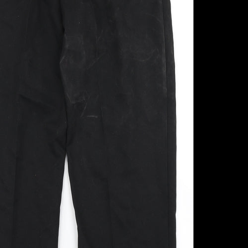 Slazenger Mens Black   Trousers  Size 38 in L31 in
