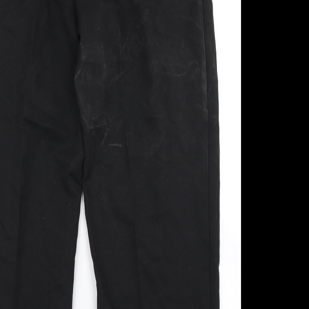 Slazenger Mens Black   Trousers  Size 38 in L31 in
