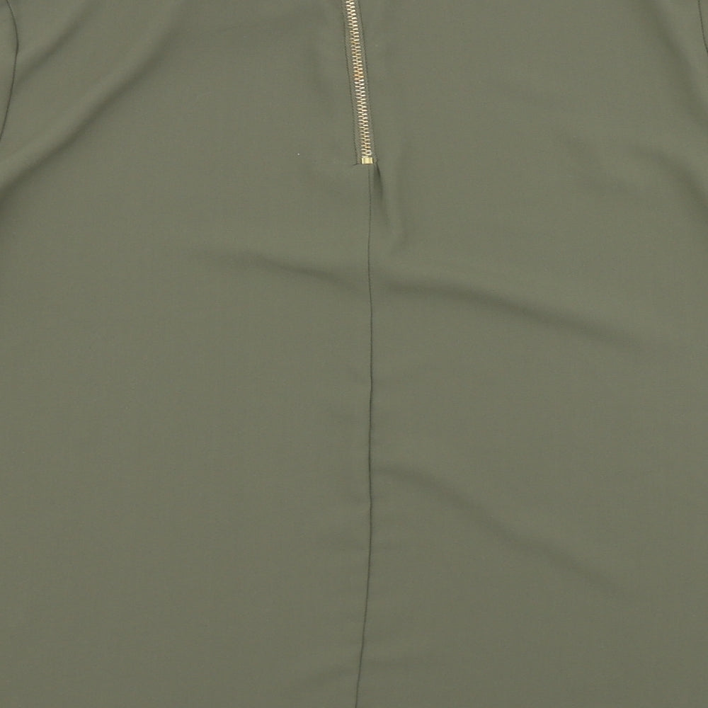 Atmosphere Womens Green   Basic Blouse Size 16