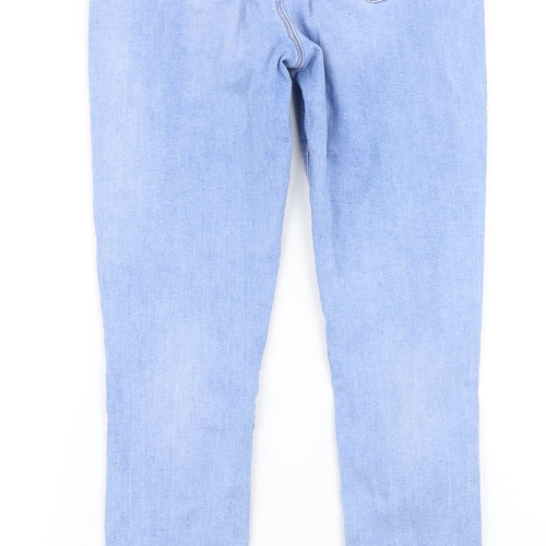 Denim Co Womens Blue  Denim Skinny Jeans Size 12 L26 in