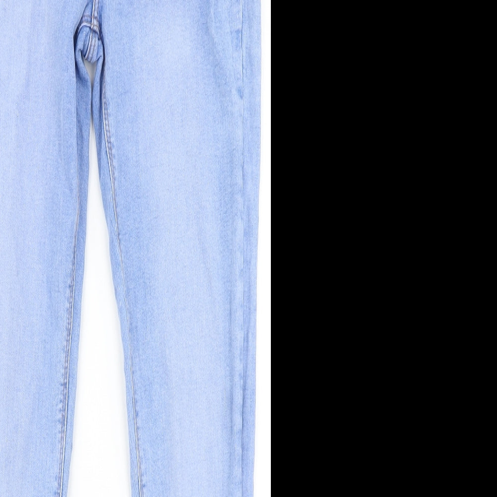 Denim Co Womens Blue  Denim Skinny Jeans Size 12 L26 in