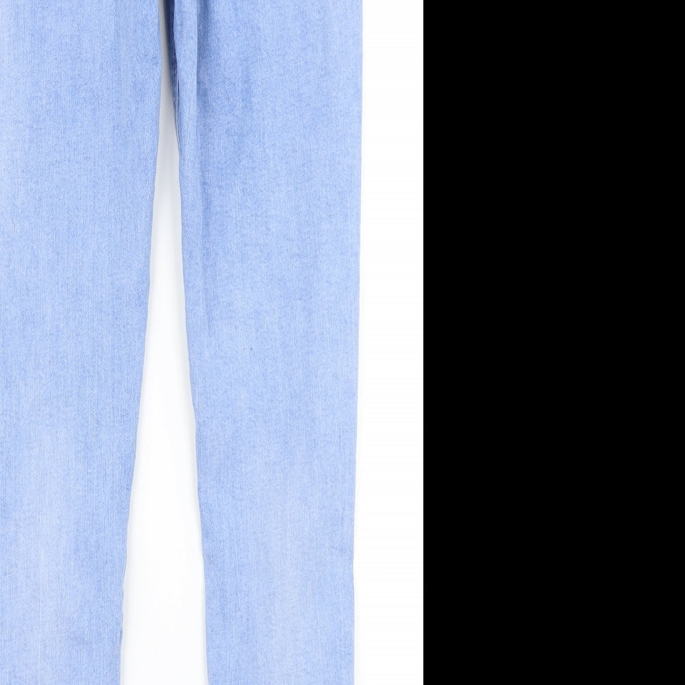 Denim Co Womens Blue  Denim Skinny Jeans Size 12 L26 in