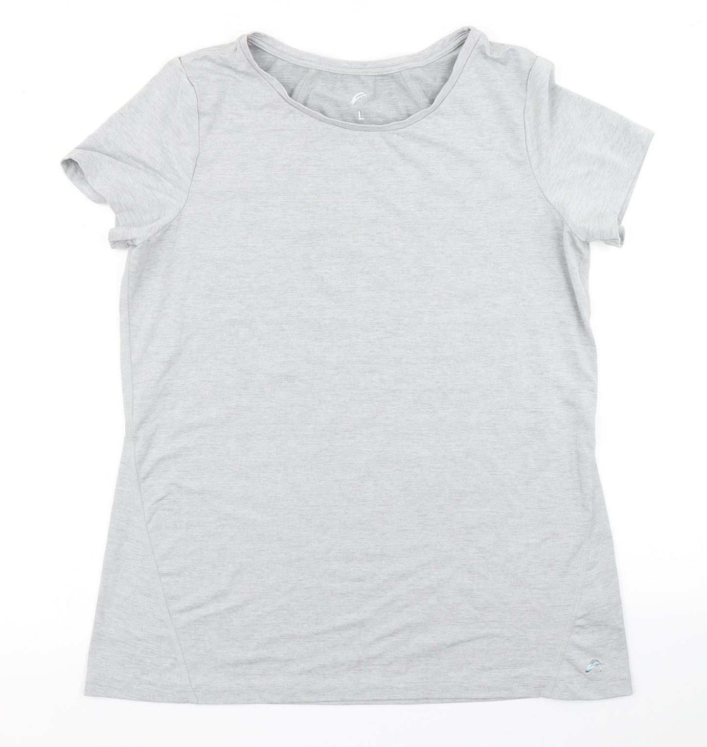 F&F Womens Grey   Basic T-Shirt Size L