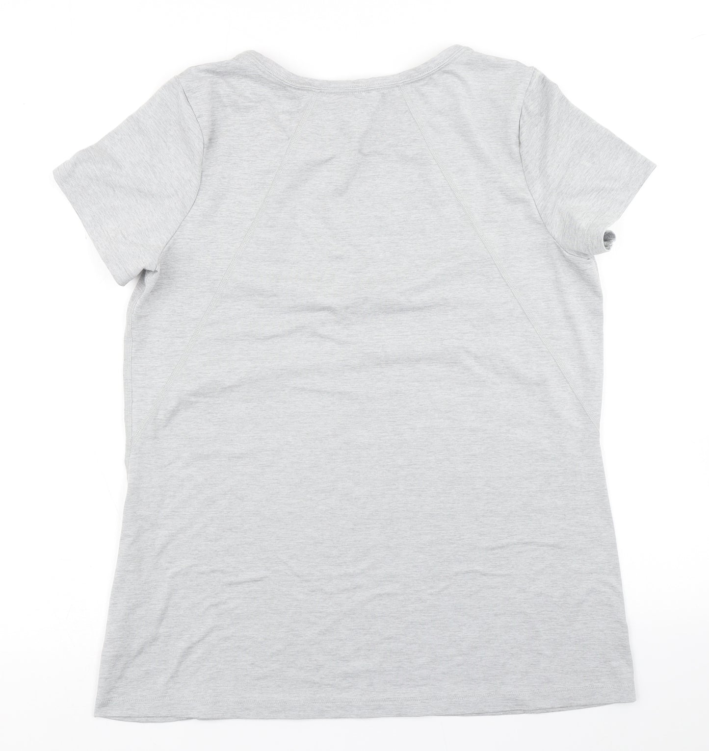 F&F Womens Grey   Basic T-Shirt Size L