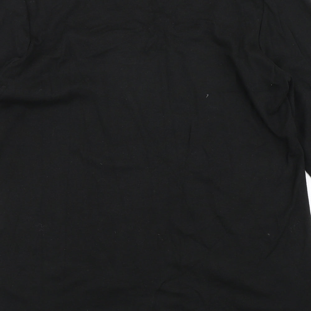 Moda Womens Black   Basic T-Shirt Size 20