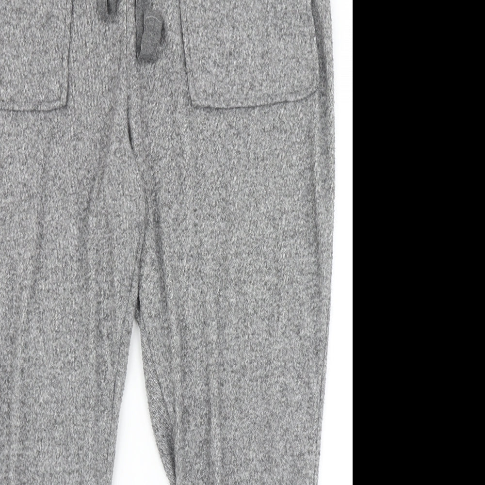 F&F Womens Grey   Jogger Trousers Size 20 L25 in