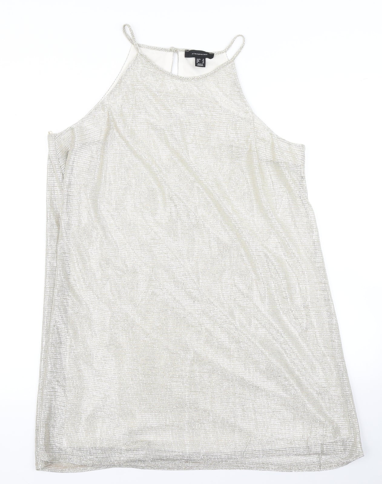 Atmosphere Womens Gold   A-Line  Size 16