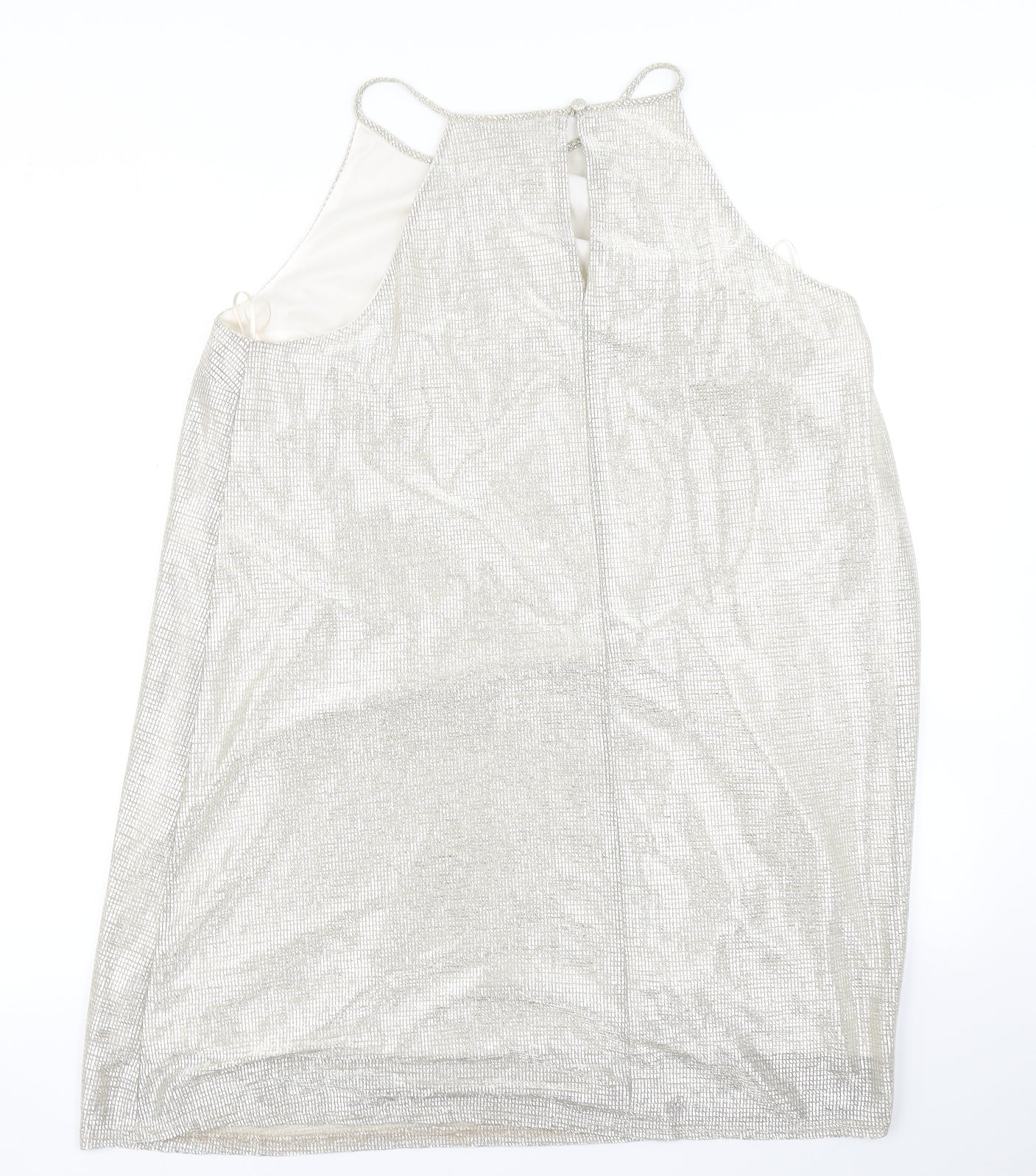 Atmosphere Womens Gold   A-Line  Size 16