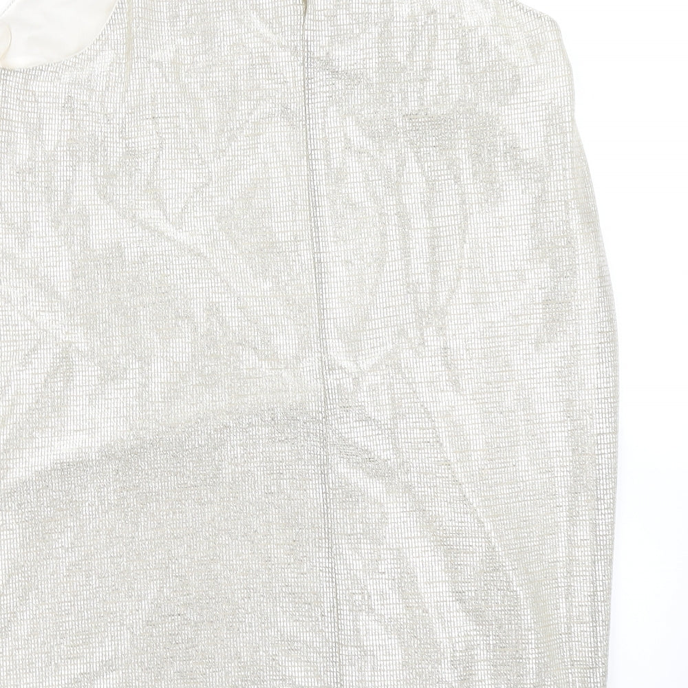 Atmosphere Womens Gold   A-Line  Size 16