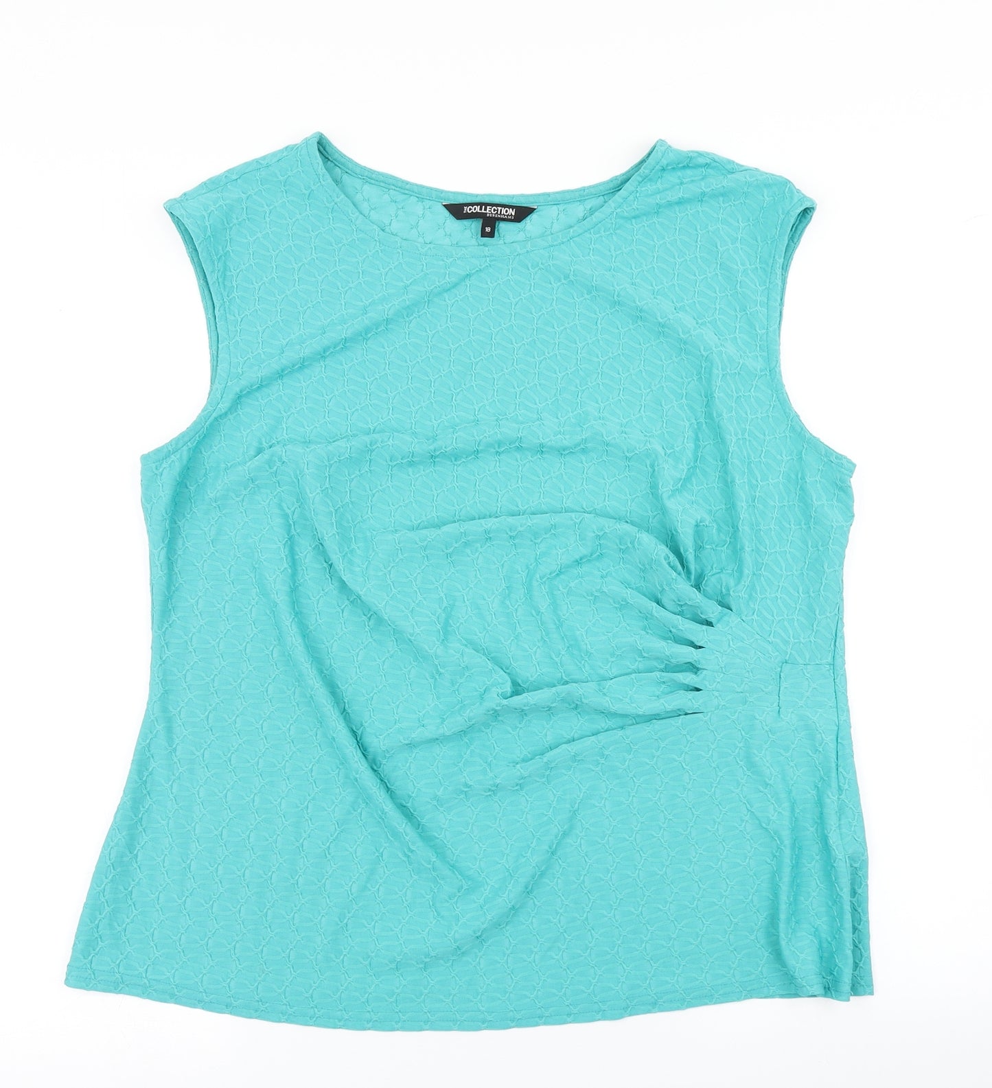 The Collection Womens Green   Basic Tank Size 18